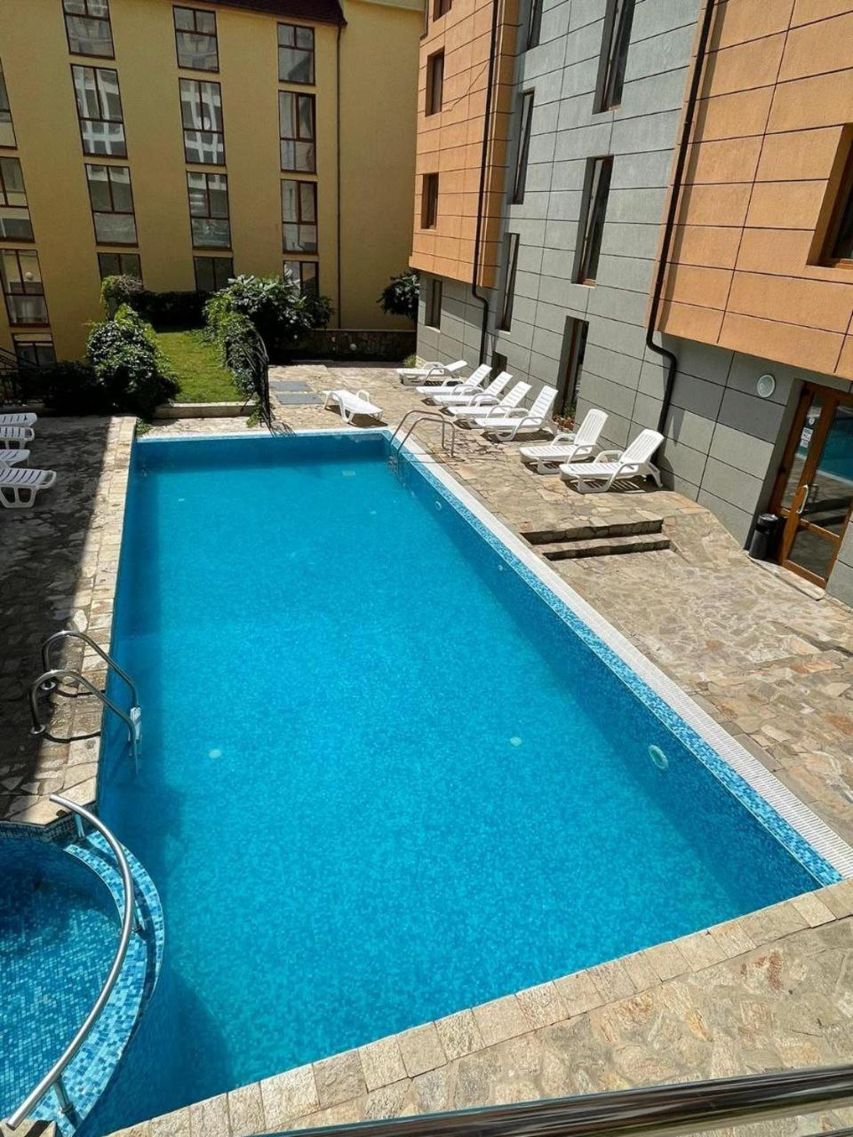 Студия Sea Breeze Свети-Влас Экстерьер фото